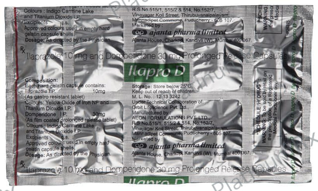 Ilapro D 30/10mg Capsule PR 10s