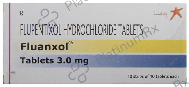 Fluanxol 3mg Tablet