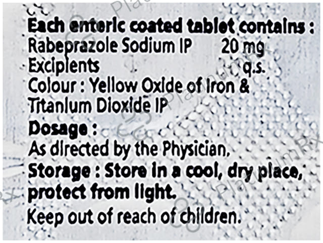 Rab 20mg Tablet 10s