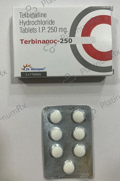 Terbinadoc 250mg Tablet 7s