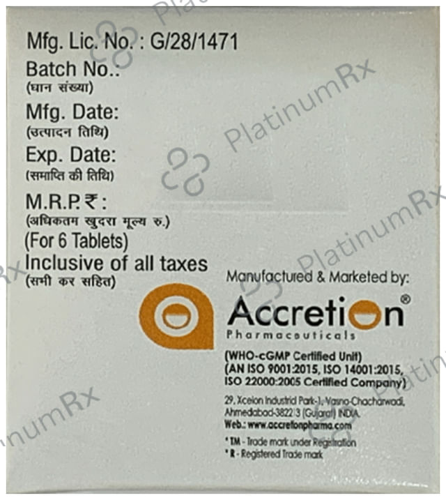 Zithrocret 250mg Tablet 6s