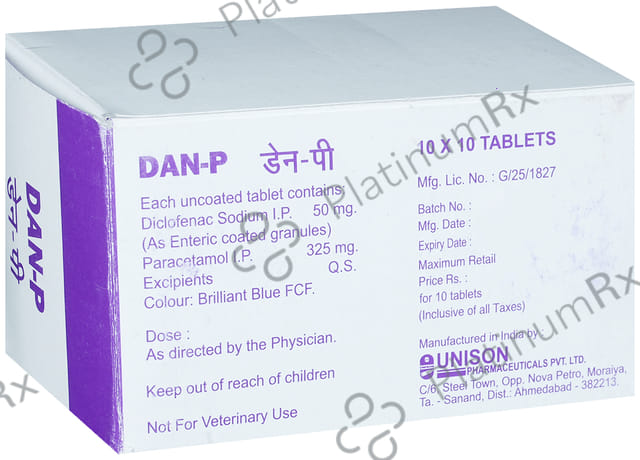 Dan P Tablet 10s