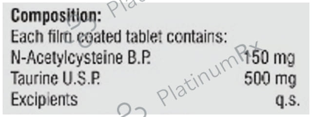 Nefrostin 150/500mg Tablet 10s