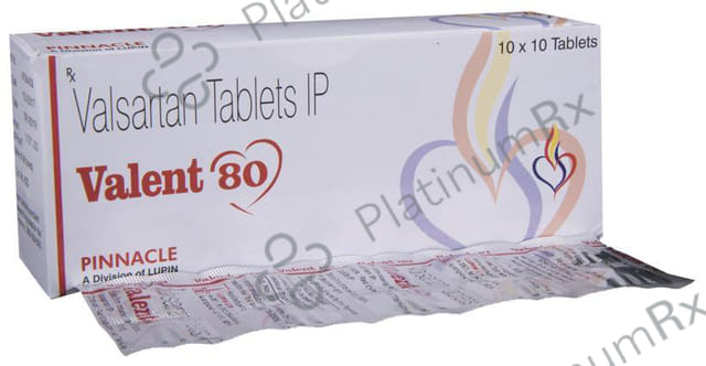 Valent 80mg Tablet 10s