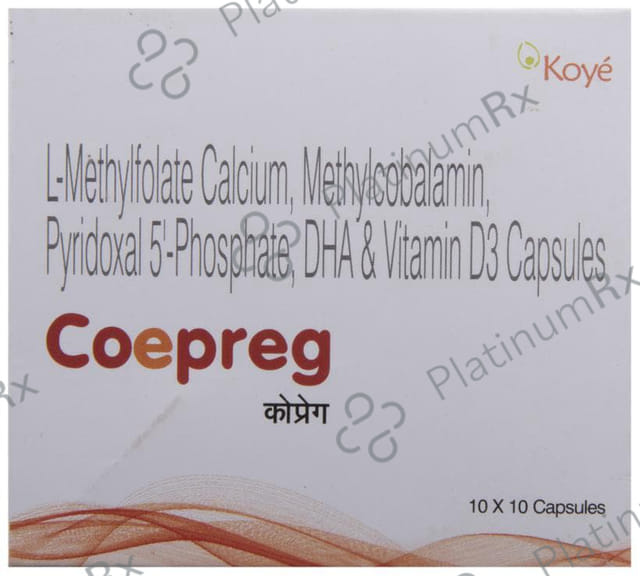 Coepreg Capsule 10s
