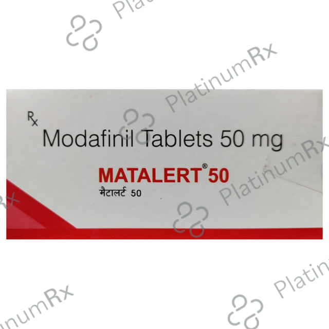 Matalert 50 Tablet