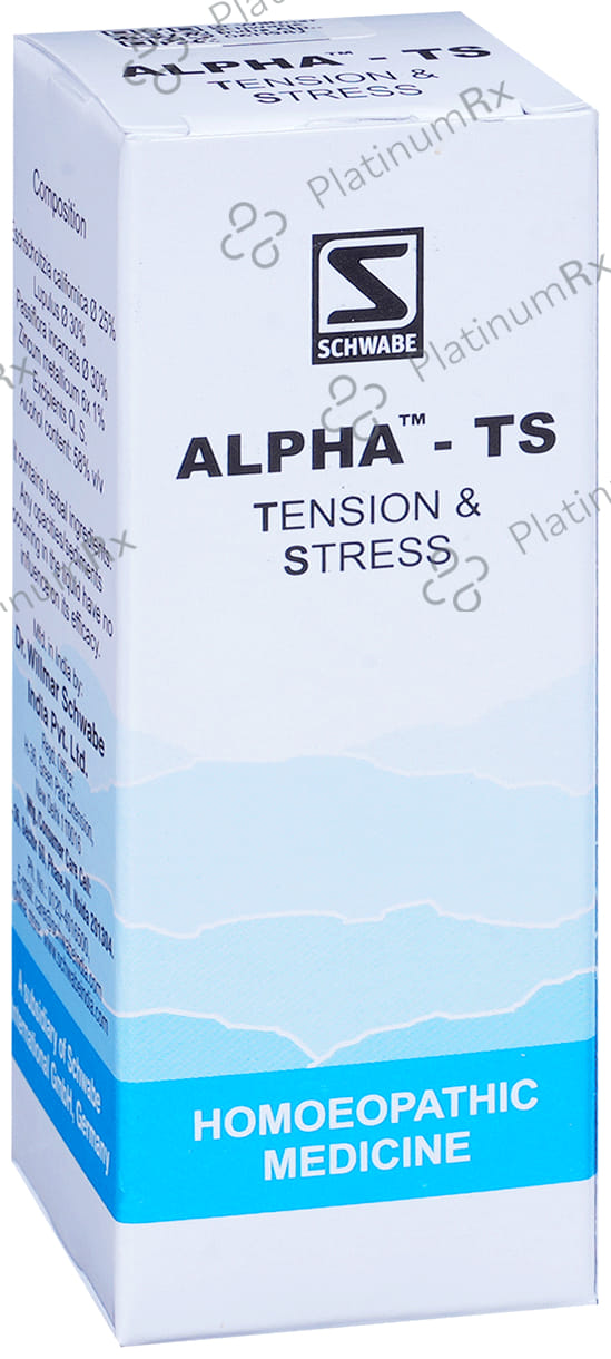 Dr Willmar Schwabe India Alpha - TS Drop