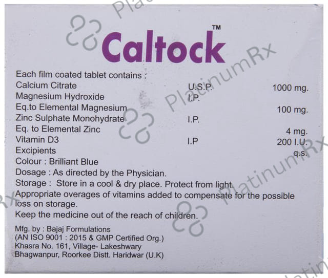 Caltock Tablet 10s
