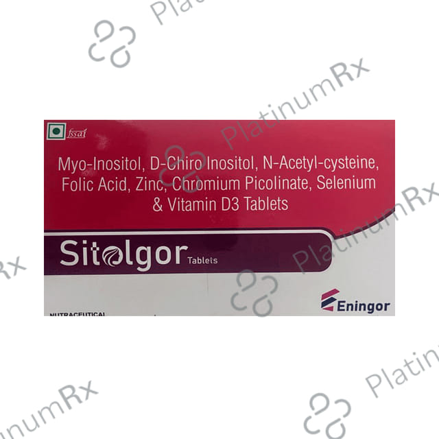 Eningor Sitolgor Tablet(10 Each) 1 Pack