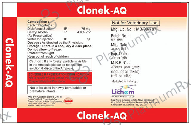 Clonek-AQ Injection