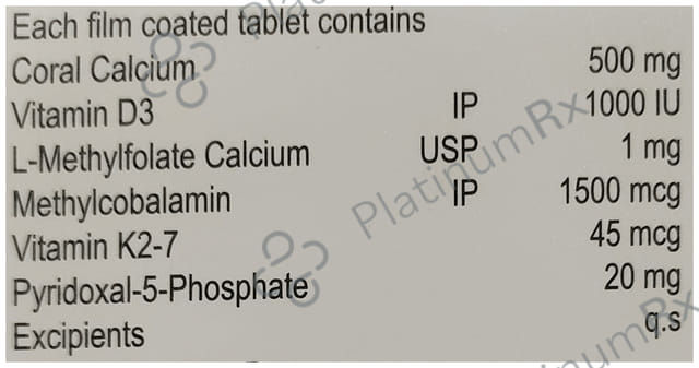 Prolical Plus Tablet 10s