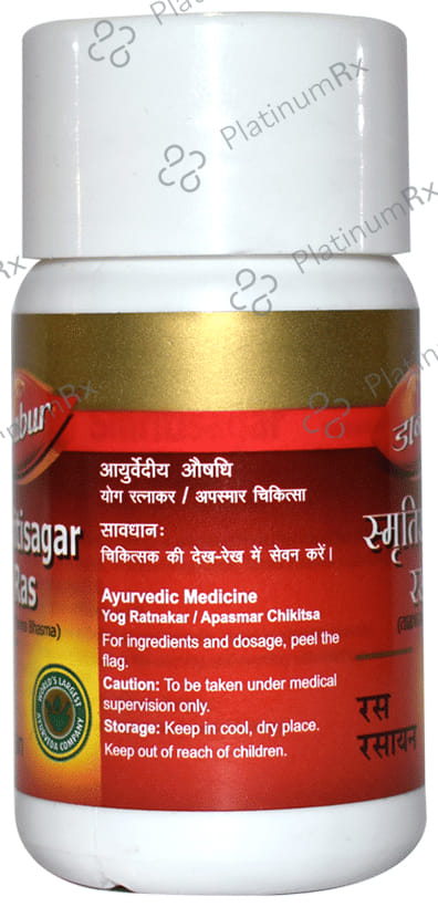Dabur Smritisagar Ras Tablet