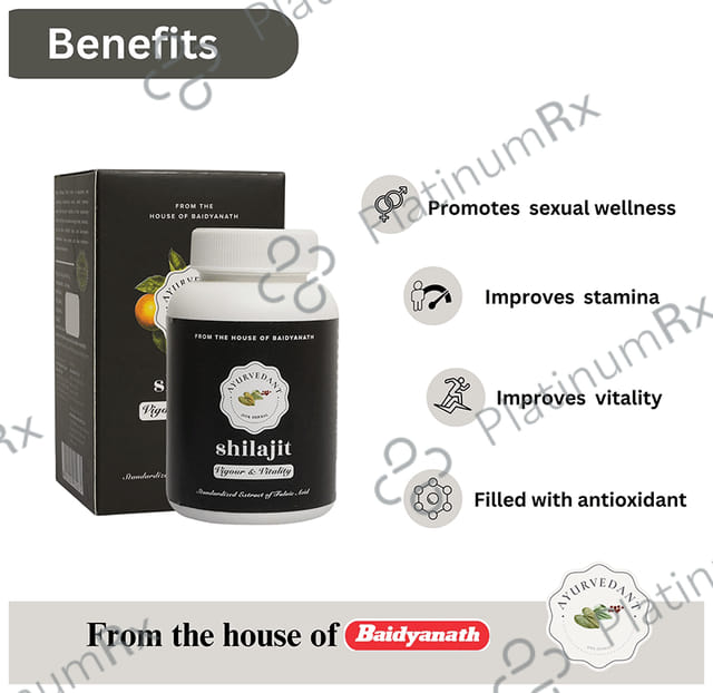 Ayurvedant Shilajit Capsule