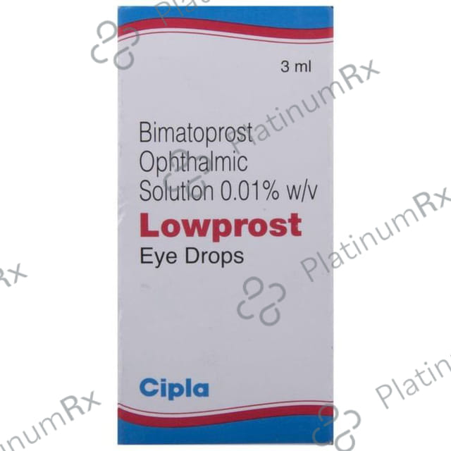 Lowprost PF 0.01% Eye Drop 5ml