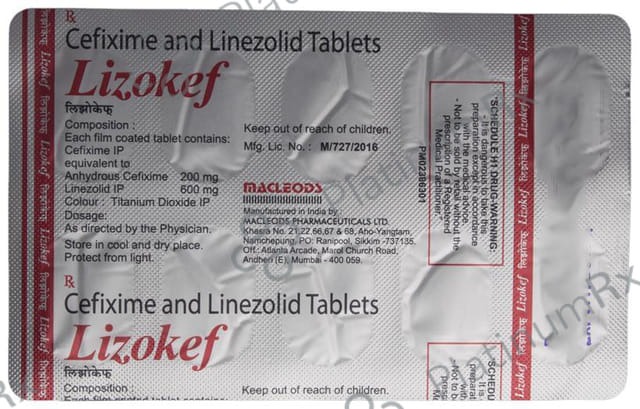 Lizokef Tablet