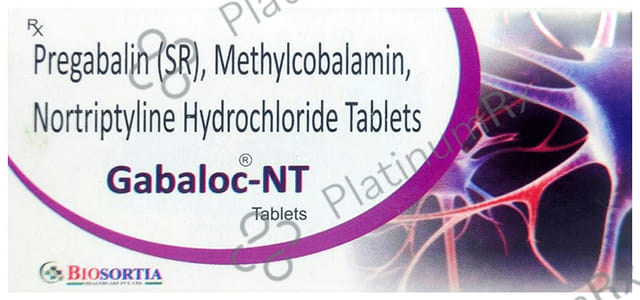 Gabaloc-NT Tablet