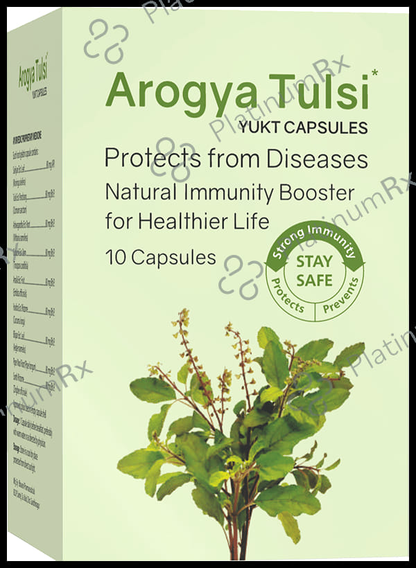 Arogya Tulsi Yukt Capsule 10 capsules