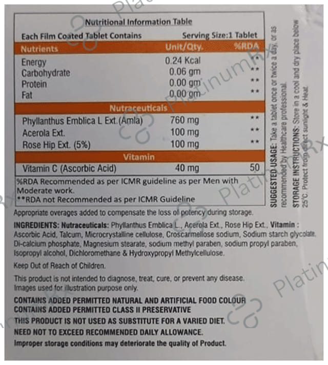 Epi 1000mg Tablet 10s