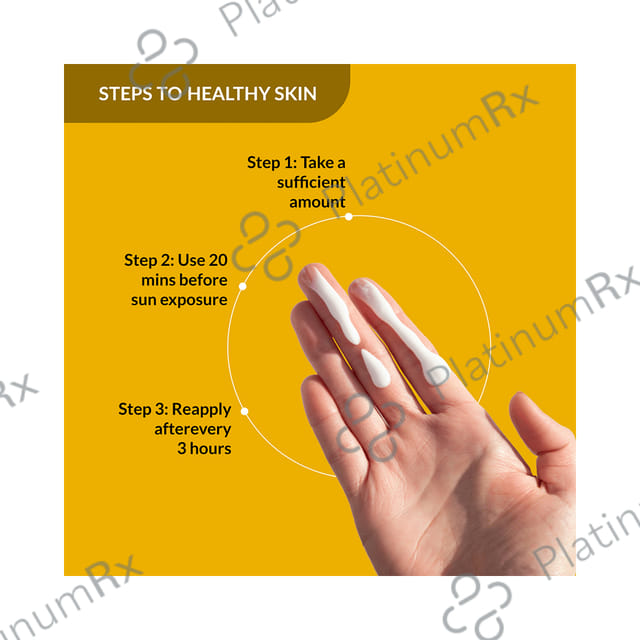 Fixderma Shadow SPF 50+ Sunscreen 40 gm