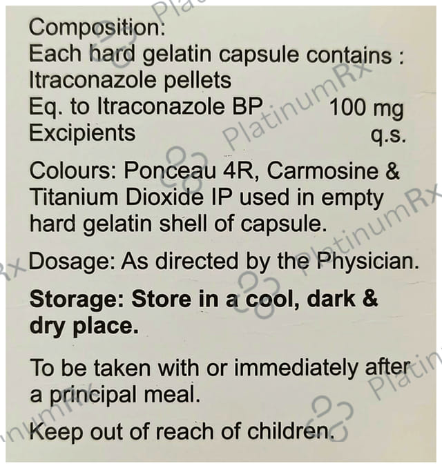 Zyitra 100mg Capsule 10s