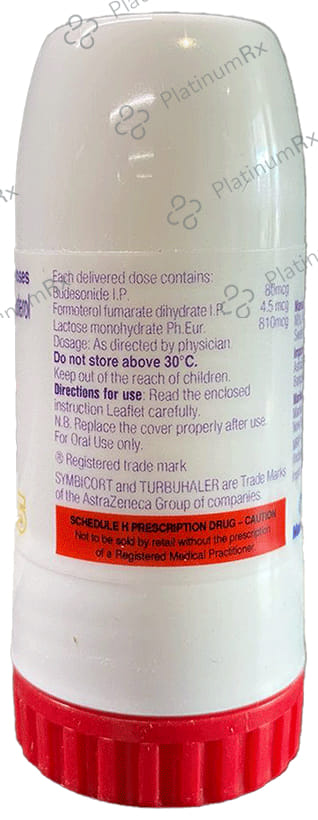 Symbicort 80/4.5mcg Turbuhaler 60MDI