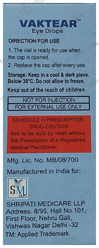 Vaktear Eye Drop