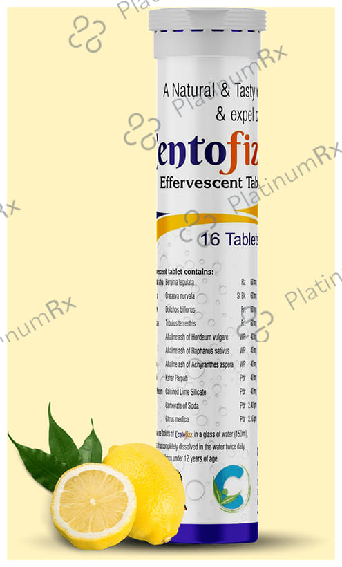 Cureayu Centofizz Effervescent Tablet Tablet
