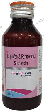 Riogesic Plus 100/162.5mg Oral Suspension 100ml