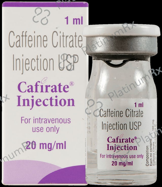 Cafirate 20mg Injection 1ml