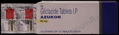 Azukon 80mg Tablet 10s