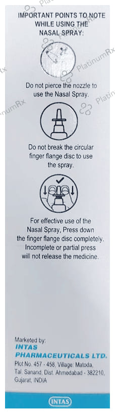 Ezicas OX Nasal Spray 7gm
