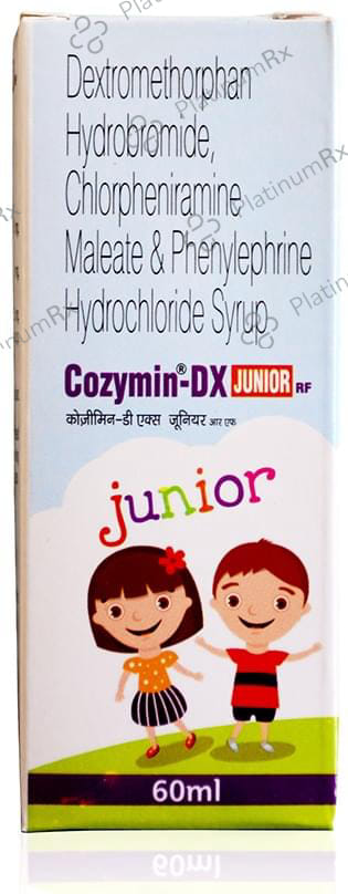 Cozymin DX Junior RF 1/5/2.5mg Syrup 60ml