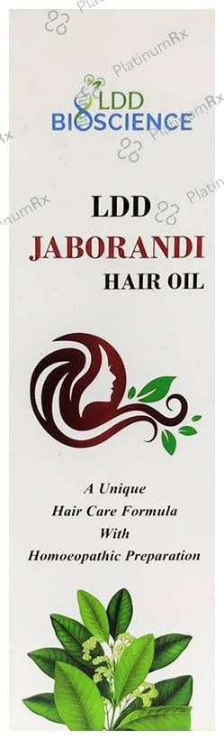 LDD Bioscience Jaborandi Hair Oil 200 ml