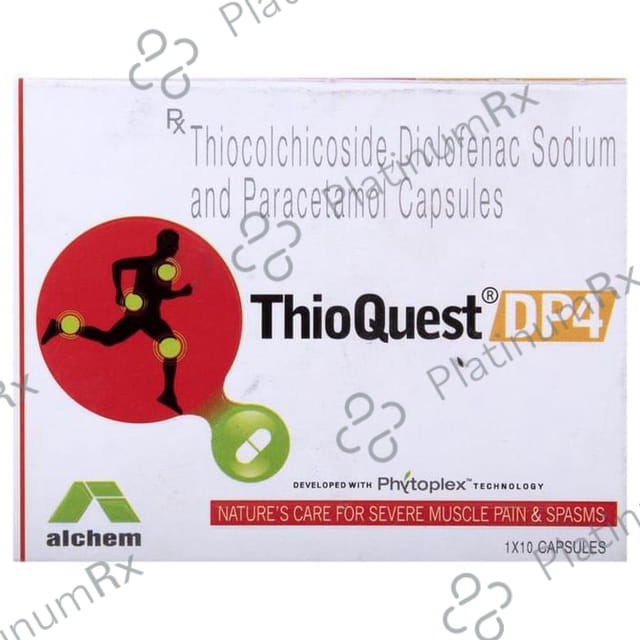 Thioquest DP 4 Capsule