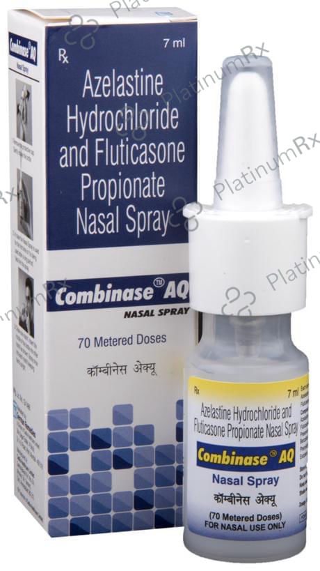 Combinase AQ 140/50mcg Nasal Spray 7ml