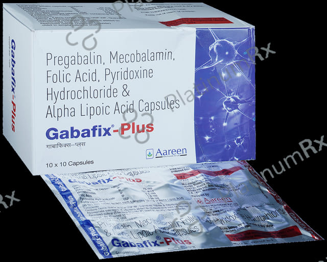 Gabafix Plus Capsule 10s