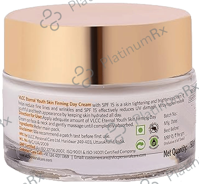 VLCC Eternal Youth Skin Firming SPF 15 Day Cream 50gm