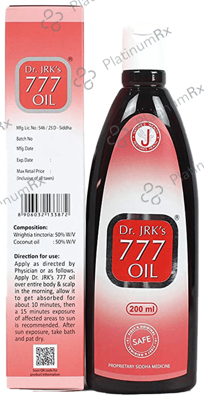 Dr. JRK 777 Oil 200 ml