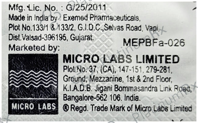 Diapride Ms 1/50/1000mg Forte Tablet 10s