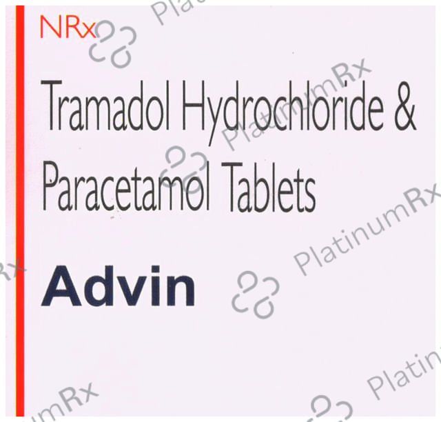 Advin 325/37.5mg Tablet 10s