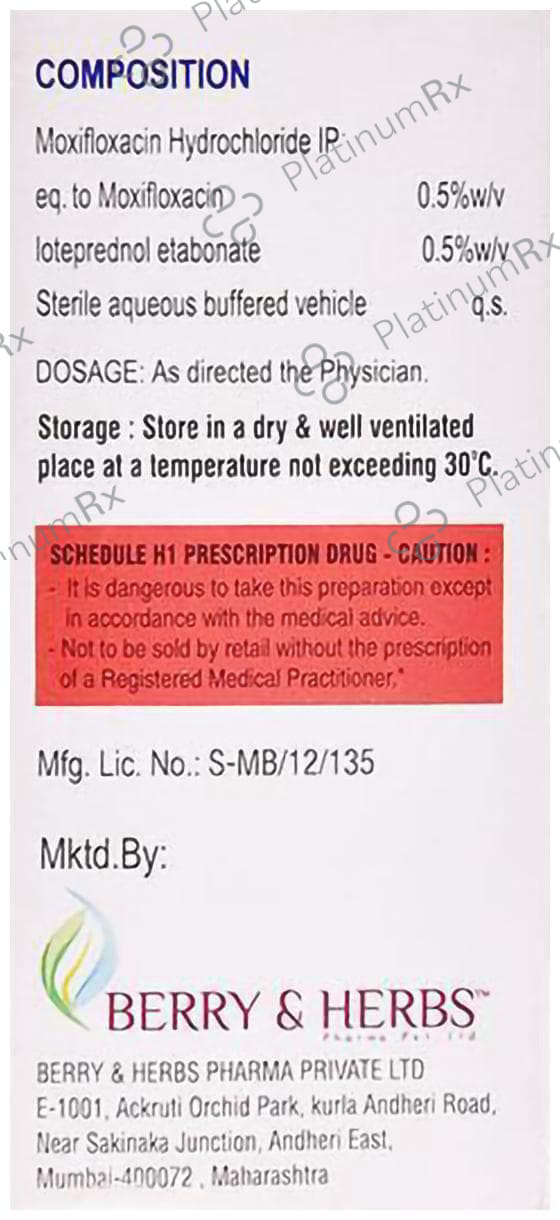 Moxishield LP Eye Drop
