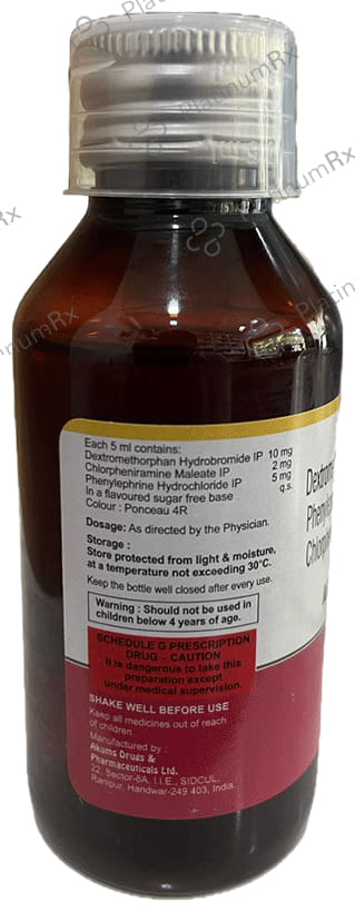 Alter DX Syrup 100ml