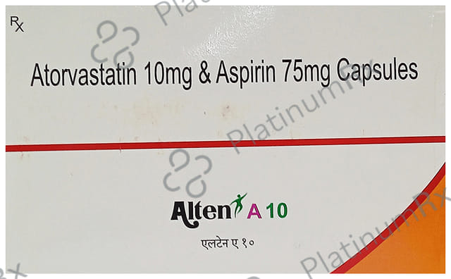 Alten A 10/75mg Capsule 15s