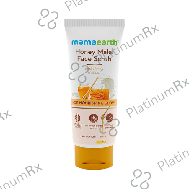 Mamaearth Honey Malai Face Scrub