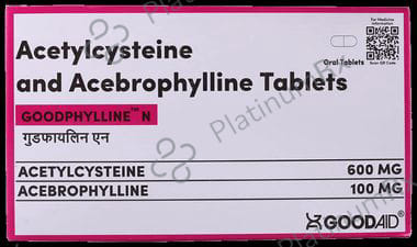 Goodphylline N Tablet 10s