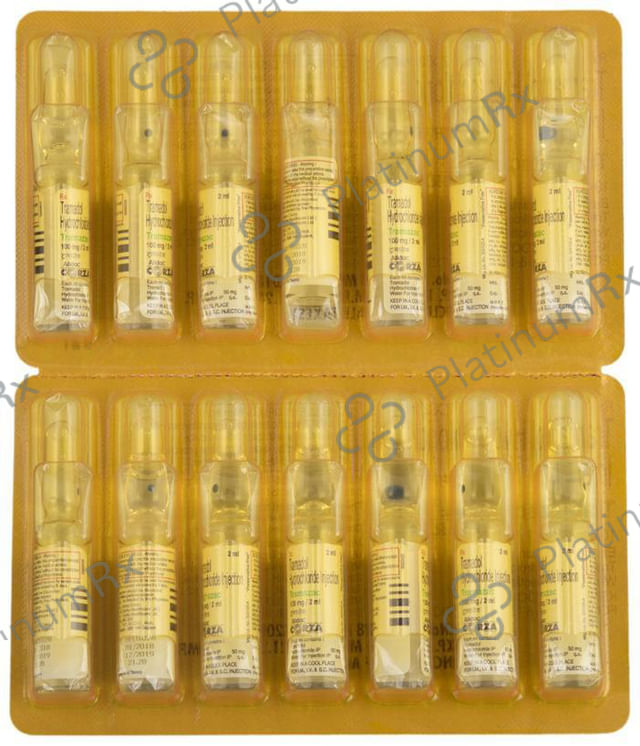 Tramazac Injection 2 Injection