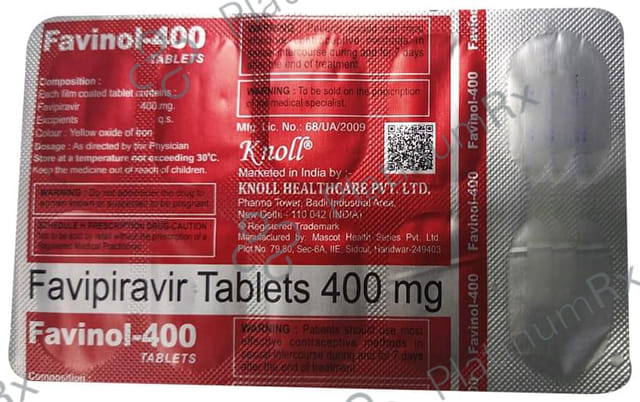 Favinol 400 Tablet