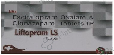 Liftopram LS 10/0.25mg Tablet 10s