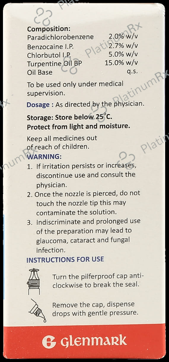 Waxactin Ear Drop 10ml