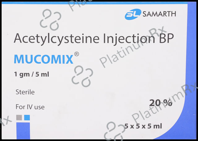 Mucomix 1gm Injection